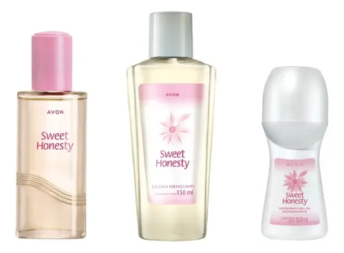 Sweet Honesty Perfume Colonia Bolilla Setx3 Avon Femenina