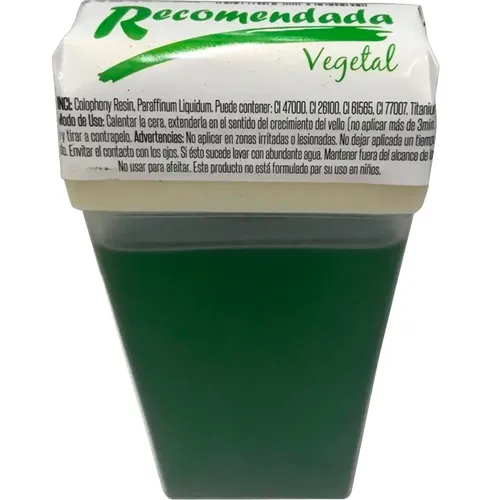 Cera Depilatoria Roll On Descartable Recomendada Pack X3