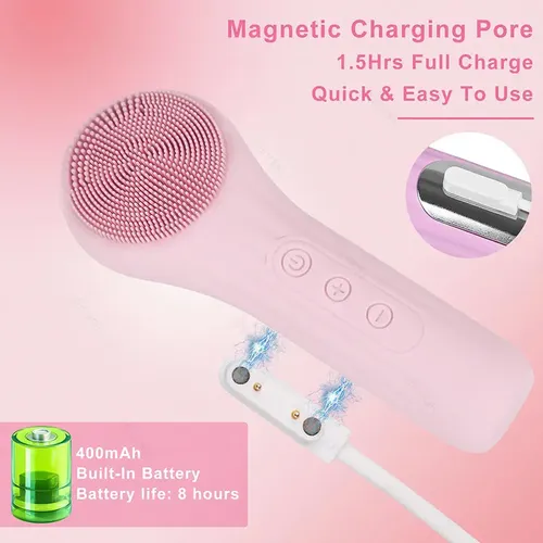 Cepillo Limpiador Facial Sonic Waterproof Ipx7
