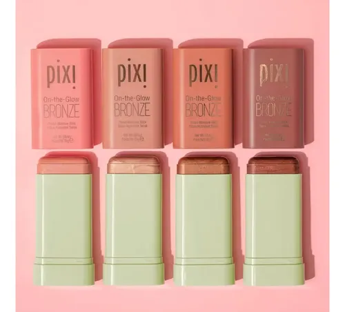 Pixi On The Glow Bronce Tono De Maquillaje