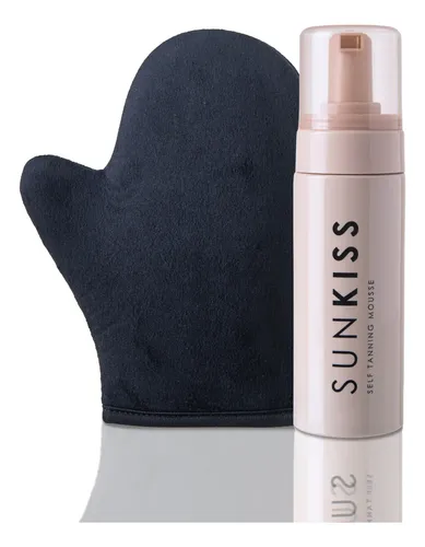 Kit Autobronceate En Mousse Sunkiss + Guante Aplicador