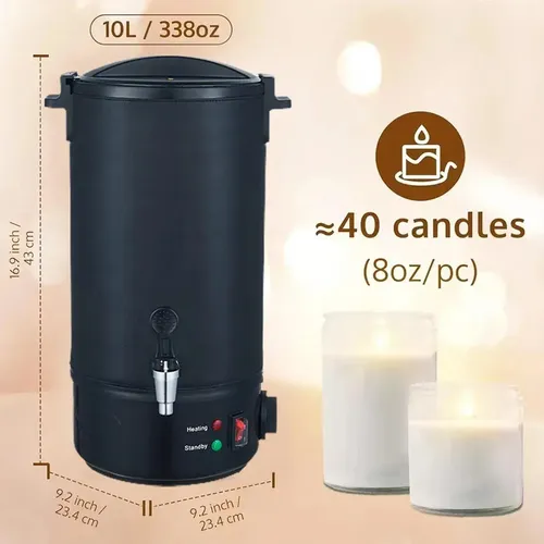 Fundidor De Cera Para Máquina De Hacer Velas.. 1