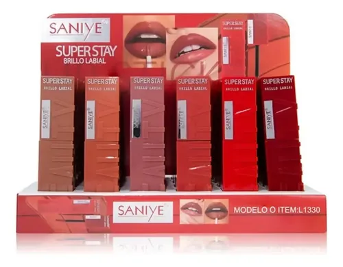 Saniye Super Stay Labial Liquido Mate Color 06
