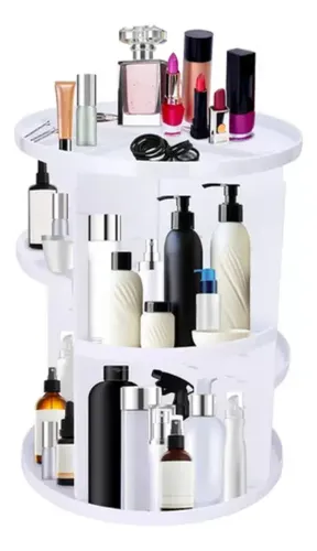 Organizador Giratorio 360° Maquillaje Cremas 5 Niveles Oh My Shop
