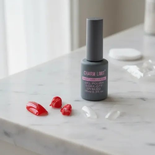 Kit Removedor Mágico Gel De Esmalte Semi Led