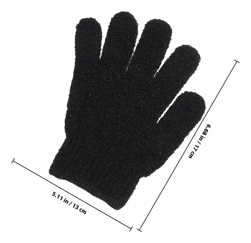 Guantes Exfoliantes De Baño 10 Uds Para Ducha