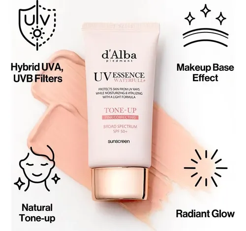 Protector Solar D’Alba Piedmont SPF50+ Sérum Facial 50ml Vegano