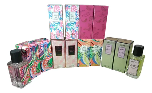 Perfume Ukiss -mujer 30ml- Pack X2u