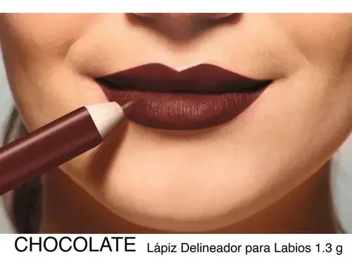 Lápiz Delineador Para Labios Avon Color Trend 1,3g X3 Un