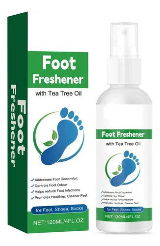 Spray For El Cuidado De Los Pies Con Aceite De Árbol Té