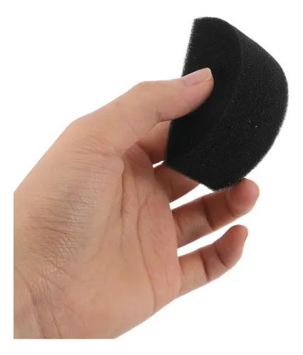 20pcs Black Body Painting Sponges Soft Reusable Makeup Tools