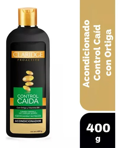 Acondic. Claridge Proactive Control Caída X 400ml Con Ortiga