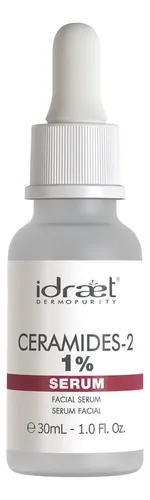 Serum Idraet Ceramides-2 1% Regulador Reparador Calmante Todo Tipo De Piel Día/noche