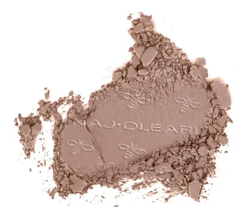 Sombra de Ojos Naj Oleari Colour Fair Wet & Dry, 09 Matte Taupe Satinado