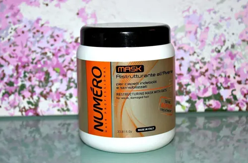 Mascarilla Capilar Brelil Numero Reestructurante 1000ml
