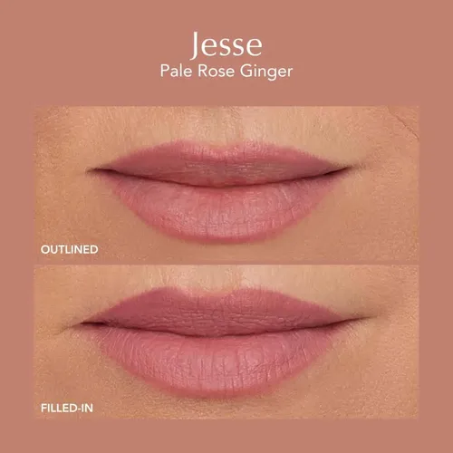 Lápiz Delineador Labial Thrive Causemetics Jesse Pale Rose