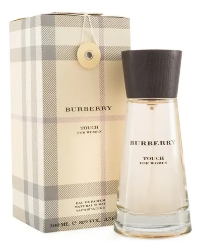 Perfume Burberry Touch Mujer Eau De Parfum 100ml Frutal