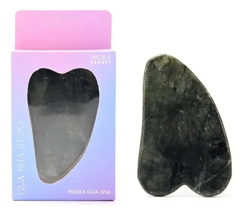Piedra Gua Sha Masajeador Natural Facial Corporal X1