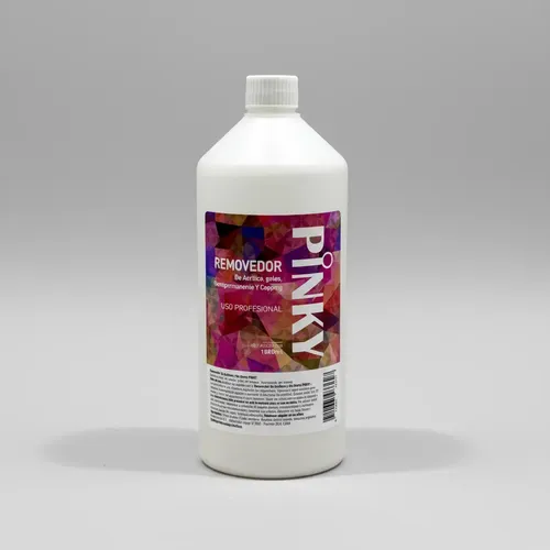 Removedor De Acrilico, Gel, Semi, Capping Pinky 1lt