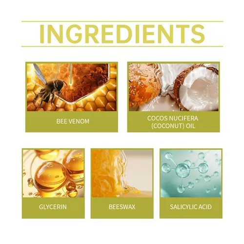 Crema Ligera Para El Tratamiento Del Acné Con Propóleo Hoygi