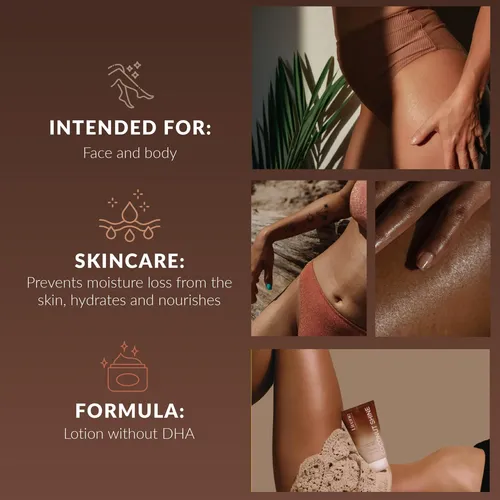 Crema Corporal Y Facial Lirene Perfect Tan Coco 150ml