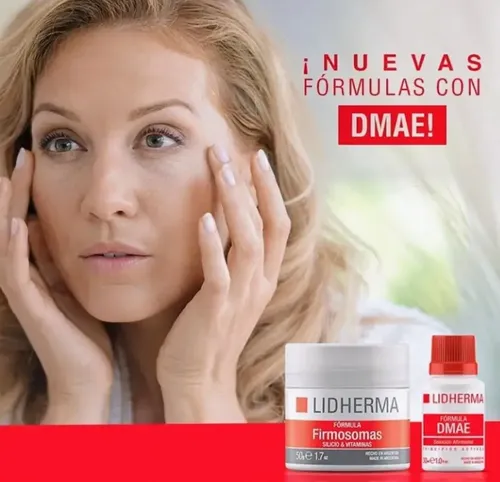 Fórmula Firmosomas Con Dmae Lidherma 50gr. Antiarrugas.