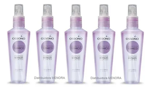 Kit Protector Térmico Ossono X 5 Unidades Protege-revitaliza