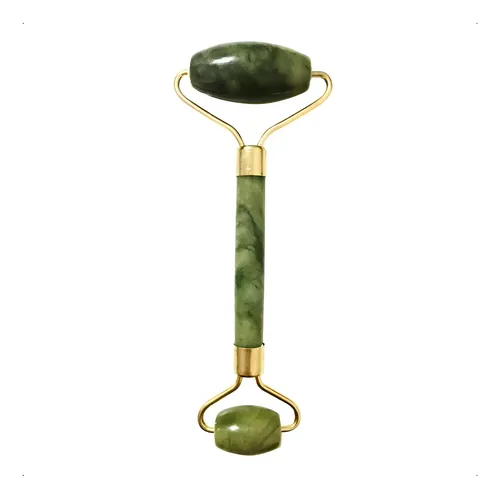 Duga Rodillo Masajeador Facial De Jade D540