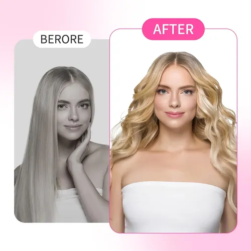Rulos De Pelo Amzpus De Espuma Suave Para Peinar, Paquete De Rosa