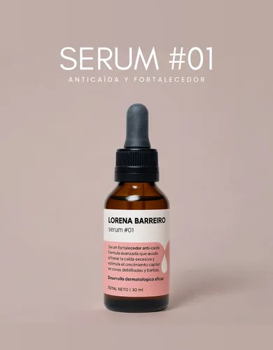 Serum Anti Caída #01 Acelera El Crecimiento Y Evita La Caída