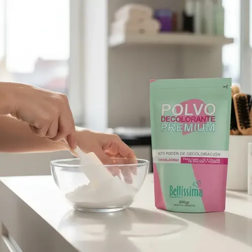 Polvo Decolorante Bellissima Premium Profesional X 500 Gr