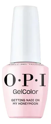 Esmalte Semipermanente OPI GelColor en Getting Nadi On My Honeymoon 15 mL