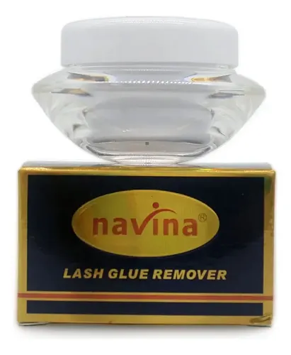 Removedor Navina Pestañas 5g Extensiónes Fcnailsinsumos Blanco