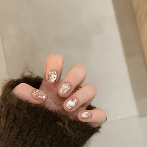 Alta Calidad Parche De Uñas Portátil De Fantasía Exquisita