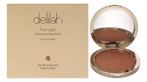 Polvo Iluminador Compacto Delilah Pure Light Lustre 10 Ml