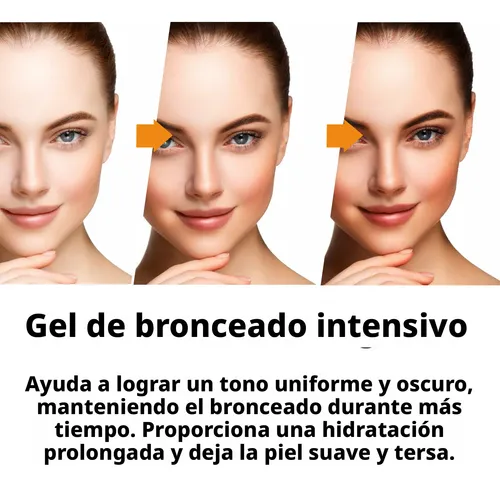 Gel Bronceador Intensivo Hidratante No Graso 150g
