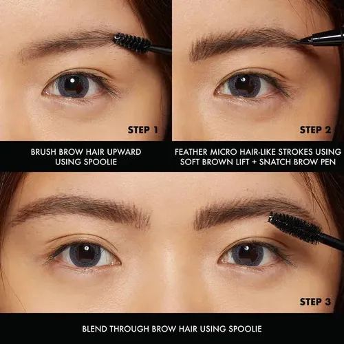 Lápiz para cejas NYX Professional Makeup LIFT & SNATCH Brow Tint Pen color Espresso