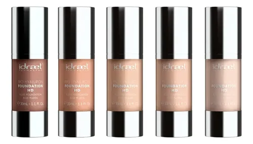 Idraet Pro Hyaluron Foundation Hd Base Fluida Tono 20 GOLDEN BEIGE