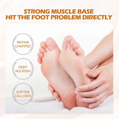 La Crema Para El Cuidado De Los Pies Ouhoe Con Aceite De Cab