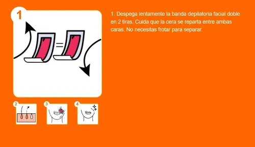 Millefiori Bandas Depilatorias Facial X 16 Unidades