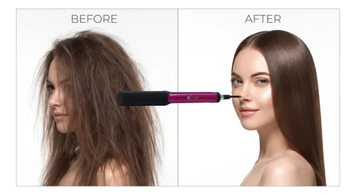 Plancha De Pelo Para Cabello De Todo Tipo
