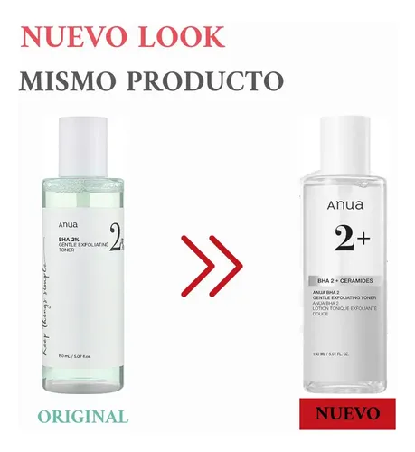 Anua Tonico Exfolian Bha 2% Gentle Exfoliating Toner 150 Ml