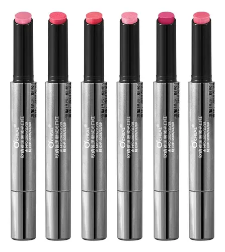 Labial Ocheal Velvet Mate Hidratante De Larga Duración