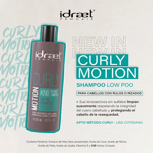 Kit Rulos Shampoo Acondicionador Mascara Antifrizz Idraet