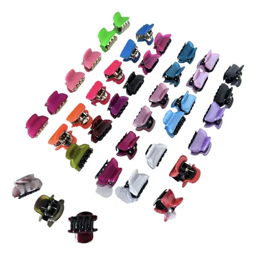 Hebillas Broches De Pelo Pack Por 12 Br-1734