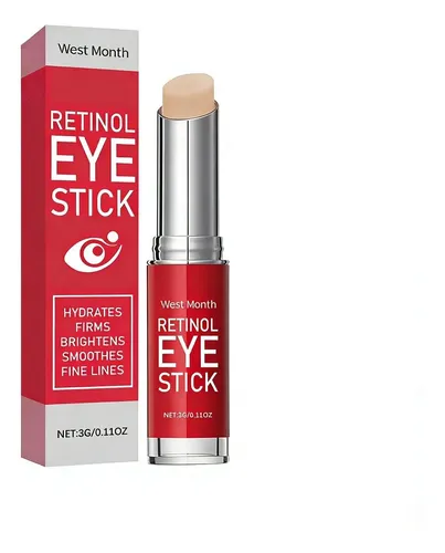 Barra De Retinol Para Ojos Con Aceite Mineral Firmeza  P