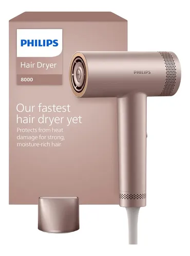 Secador De Pelo Philips Iónico Serie 8000 Bhd837 Motor Bldc