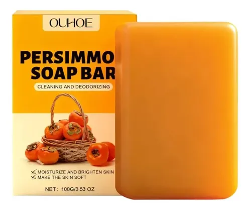 Pack X2un. Gel De Baño Y Jabon Natural Con Caqui