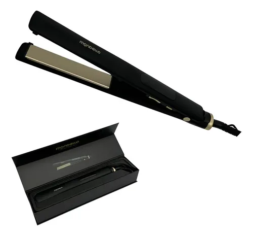 Planchita Pelo Profesional Cerámica Elegance Led Italy Liss Negro