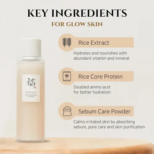 Beauty Of Joseon Glow Replenishing Rice Tonico Piel Grasa